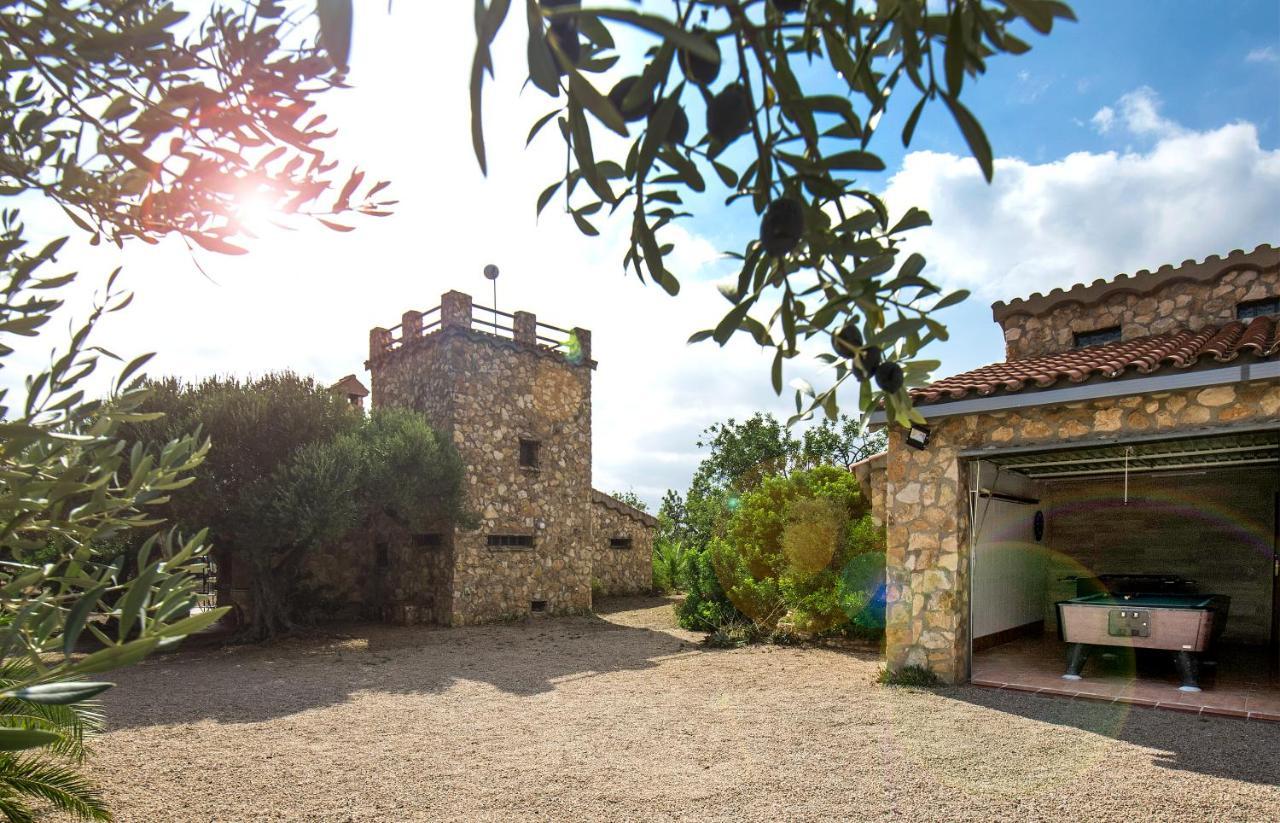 Finca Jabali Tortosa Esterno foto