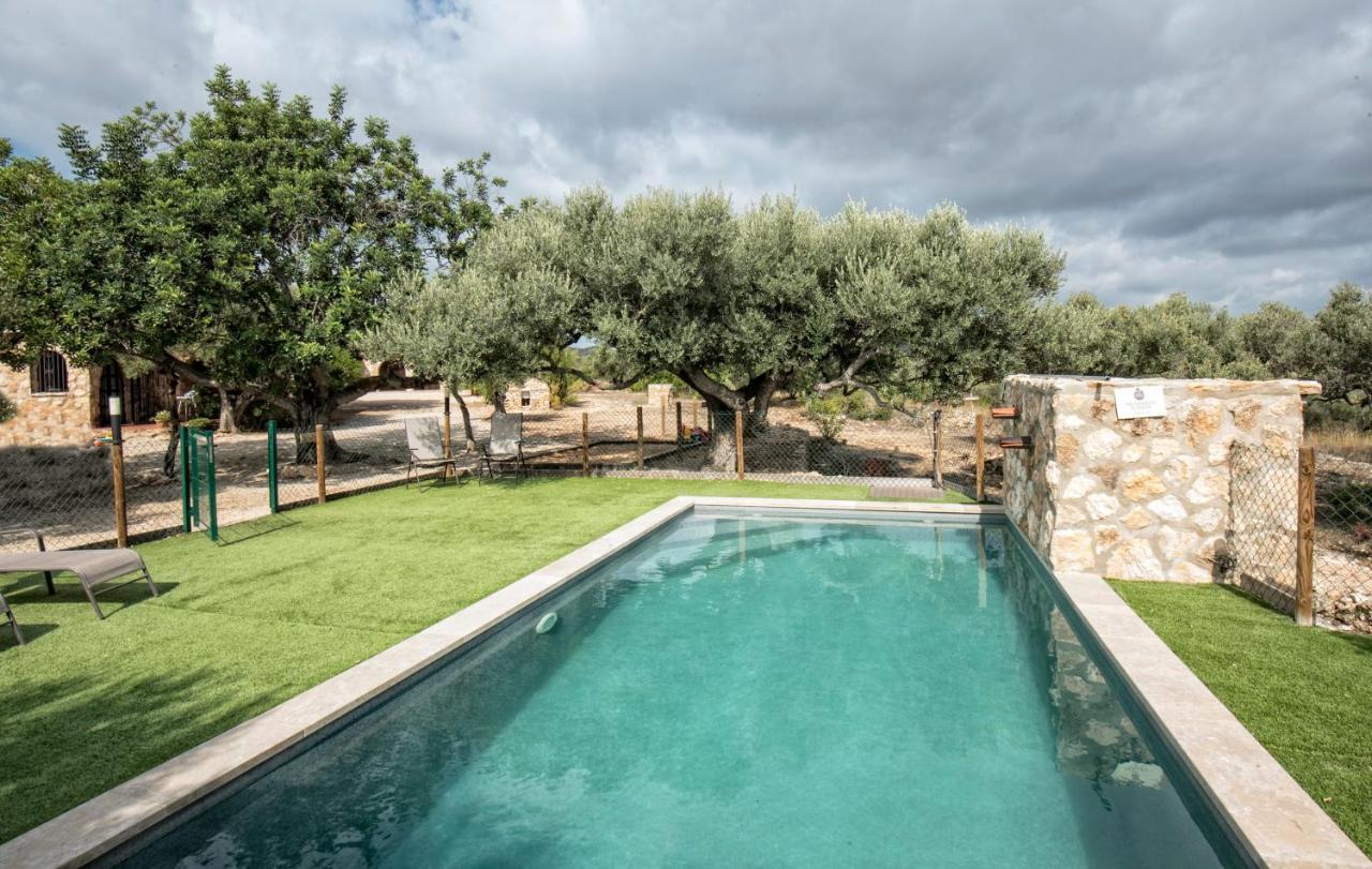 Finca Jabali Tortosa Esterno foto