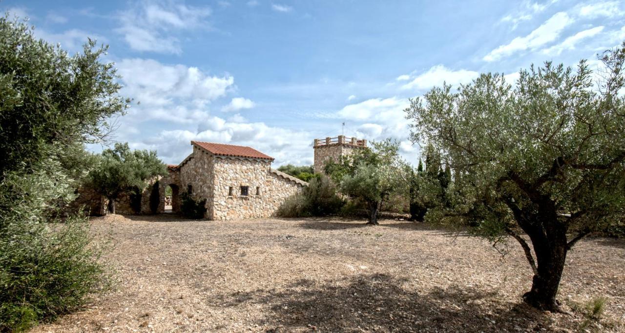 Finca Jabali Tortosa Esterno foto