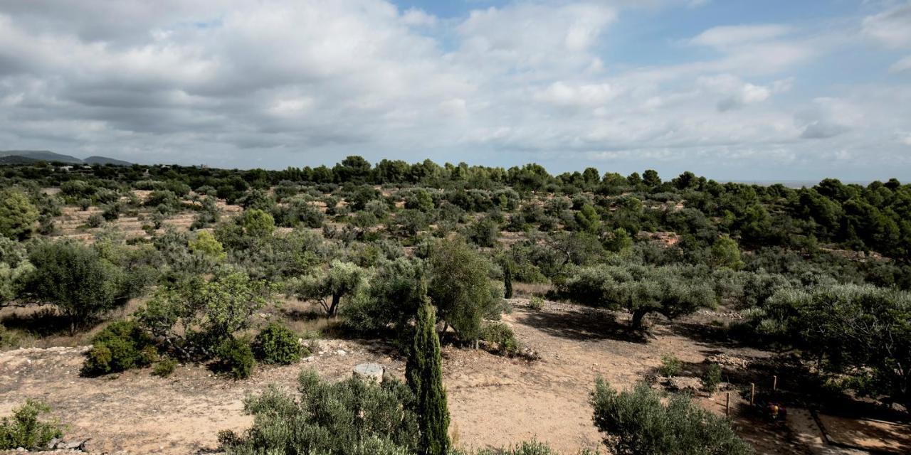 Finca Jabali Tortosa Esterno foto