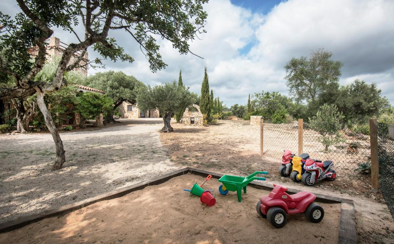 Finca Jabali Tortosa Esterno foto