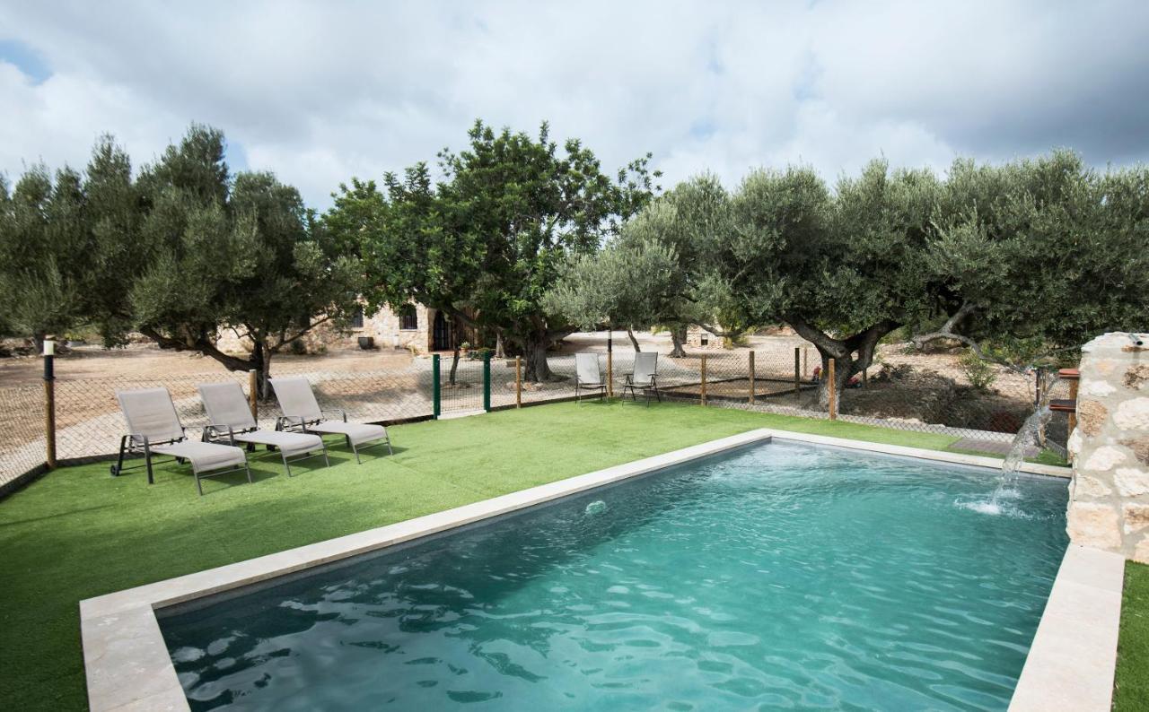Finca Jabali Tortosa Esterno foto